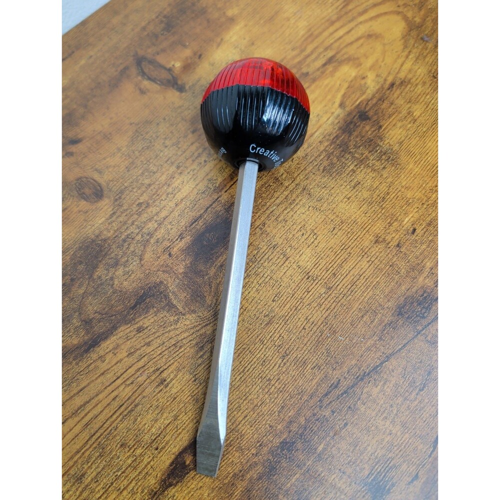 Vtg Creative Tools Inc. Easydriver Ratchet Tool System Ball Flathead Screwdriver